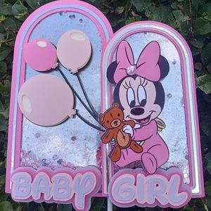 Minnie mouse caketopper